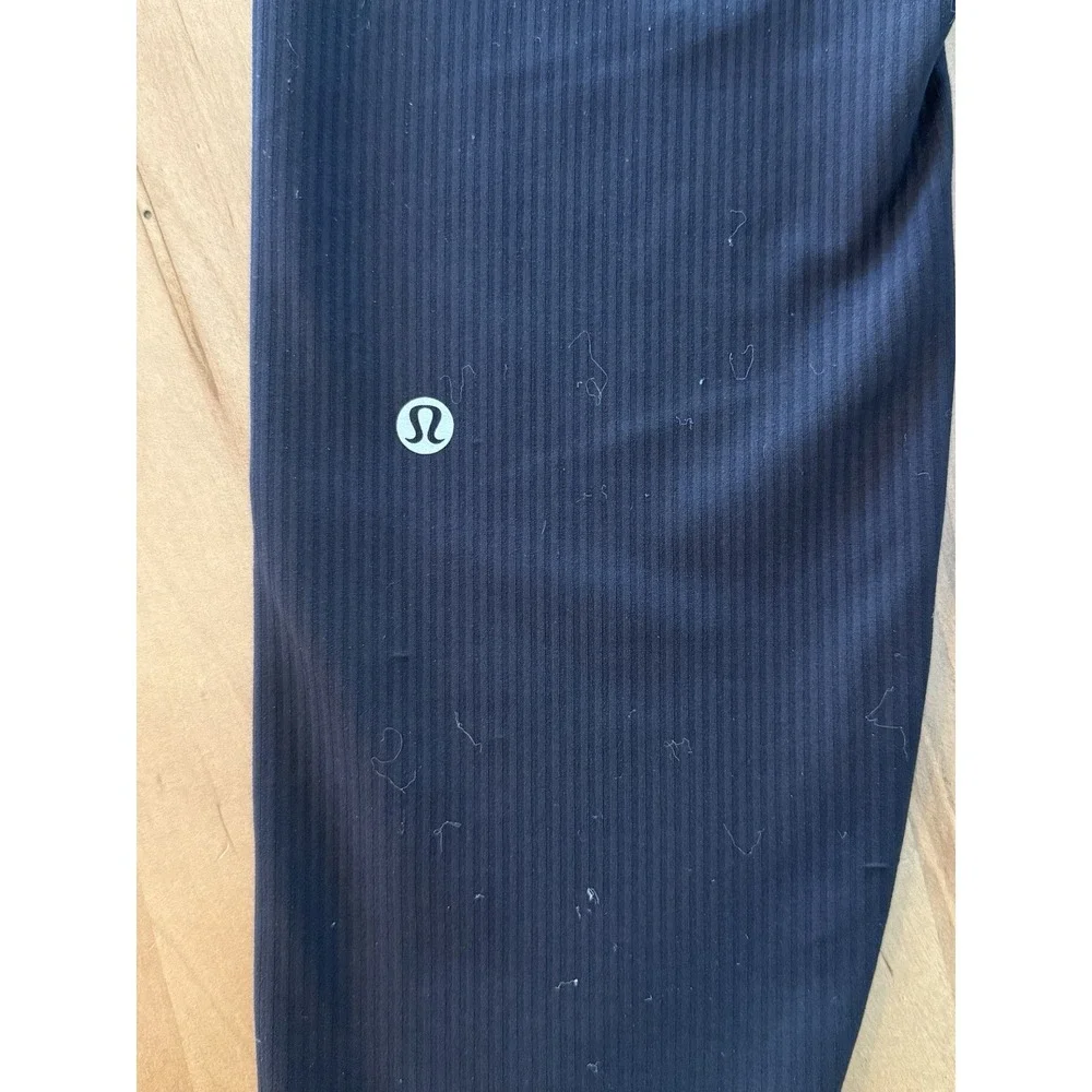 Lululemon Align High Rise Ribbed Pant 25